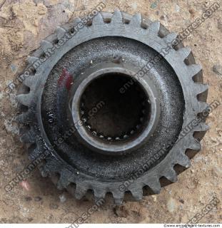 Photo Textures of Metal Gear